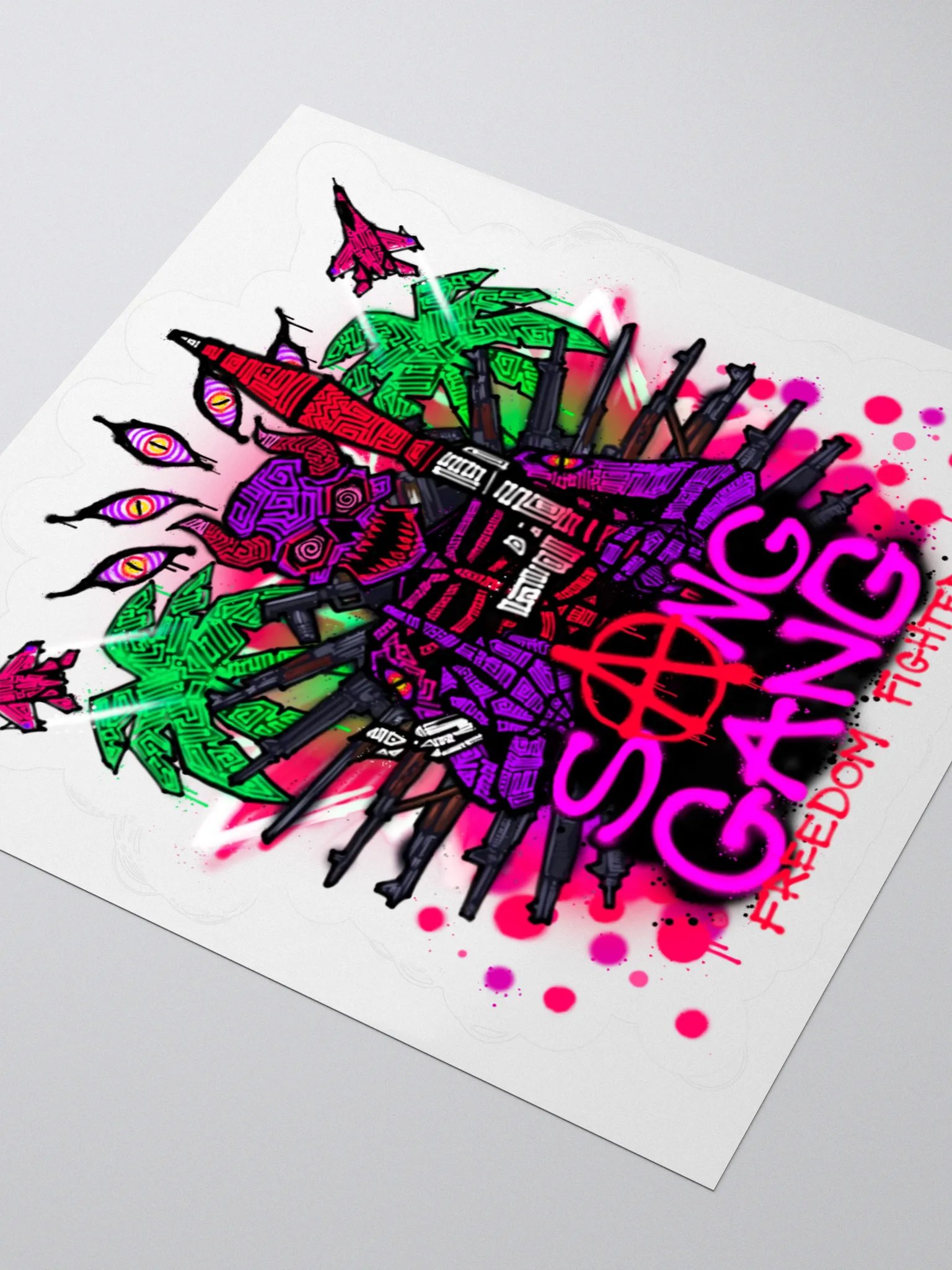 Sang Gang Sticker product image (3)