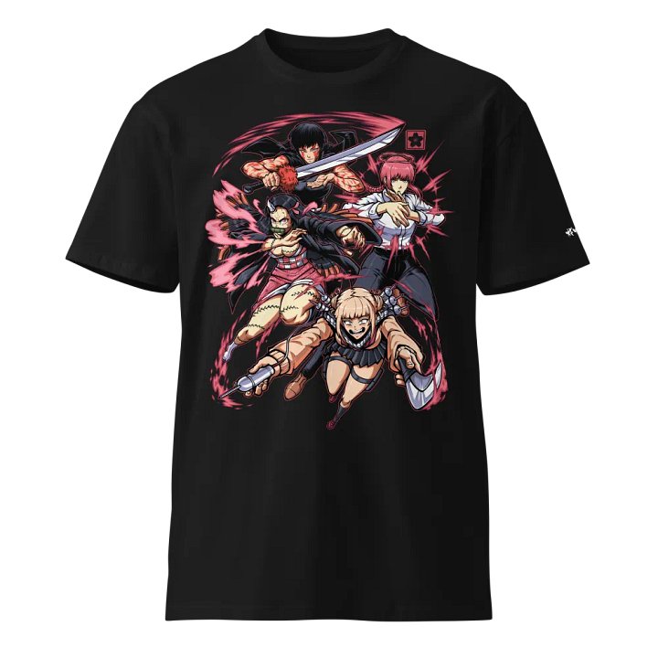 Sakura "Heroines" Tee product image (1)