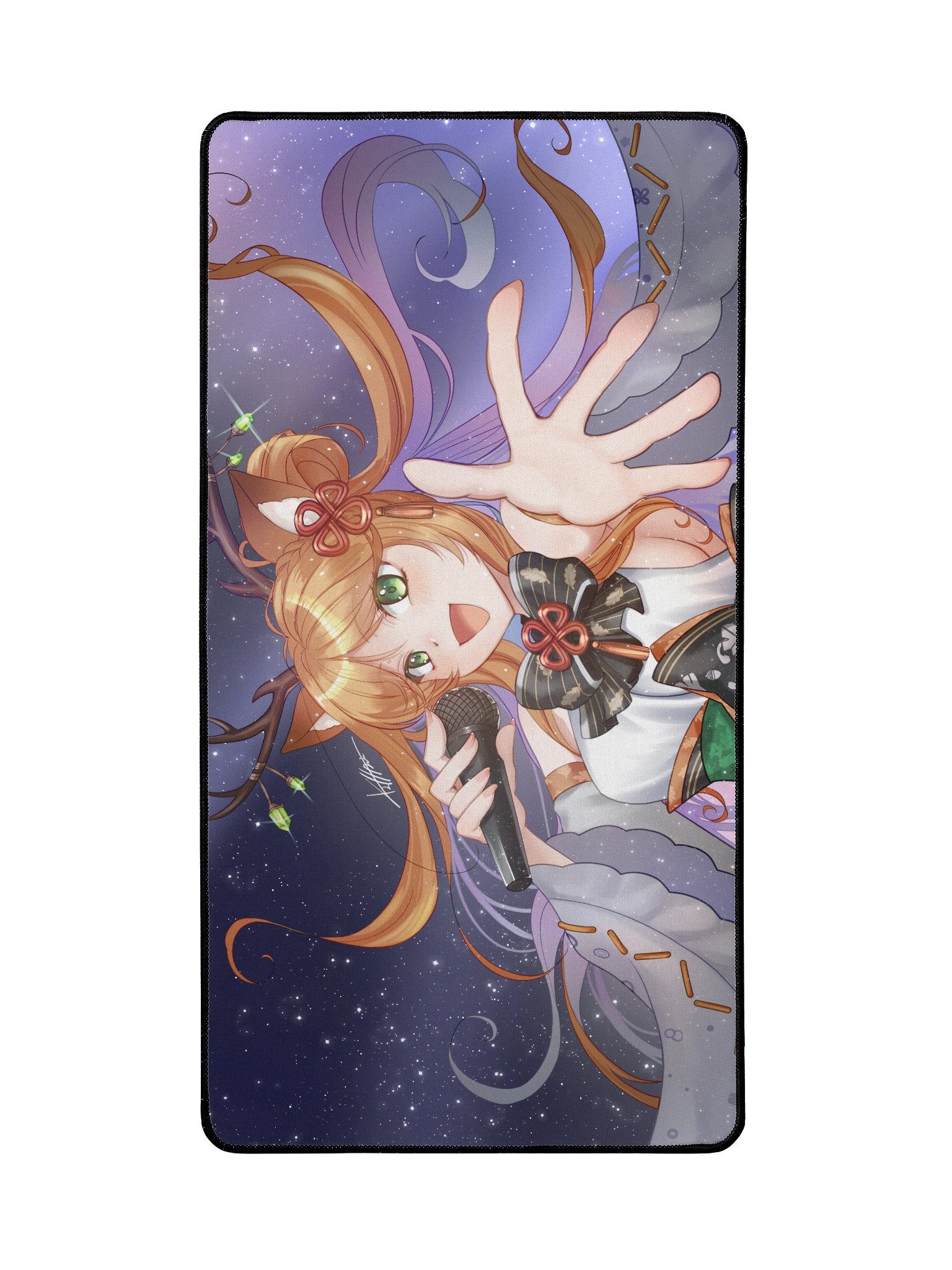 "Starlight Serenade" Desk Mat (31.5" x 15.5") product image (2)