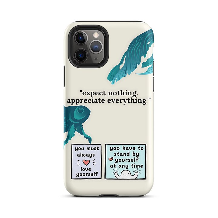 Flowing Fins iPhone® Tough Case product image (4)