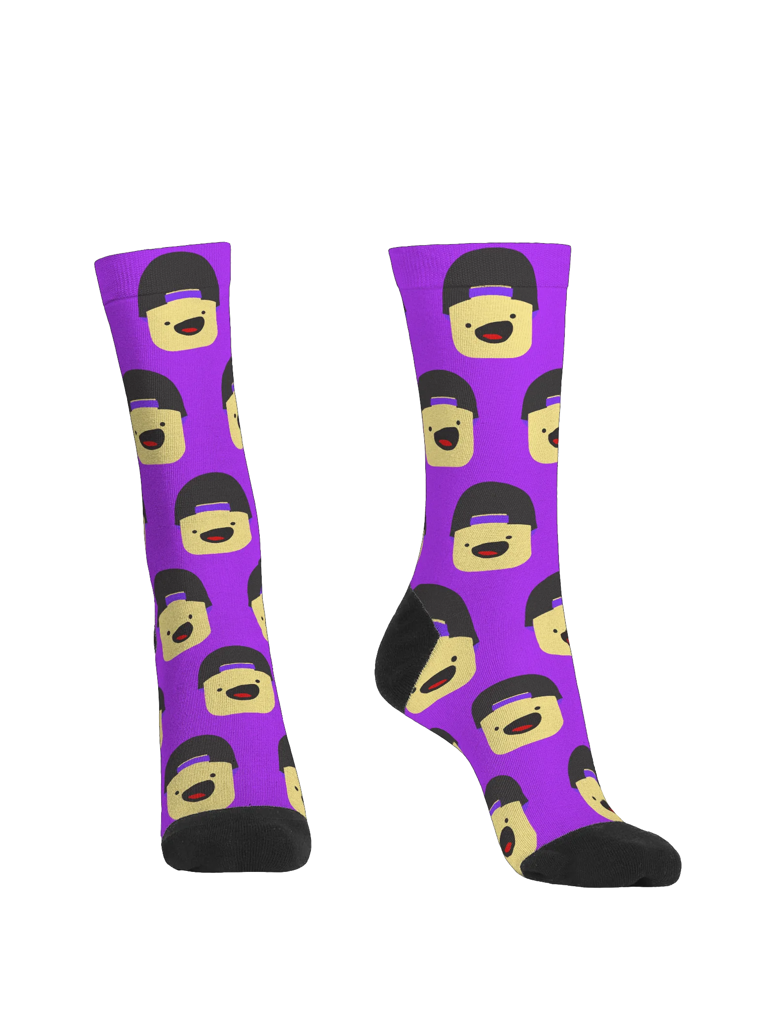 KuttyPlayz Crew Socks product image (2)