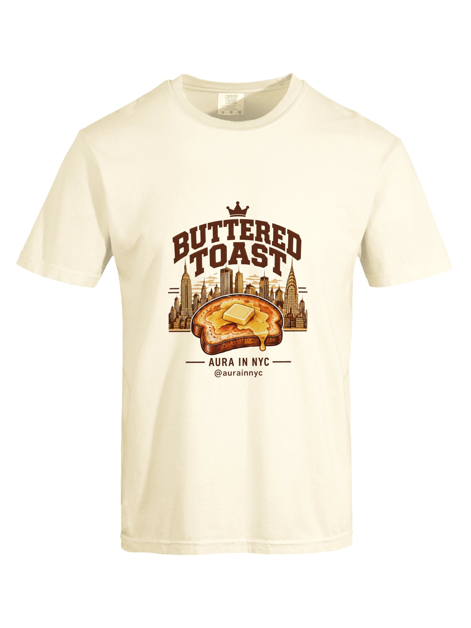 Buttered Toast City - Aura in NYC T-Shirt product image (9)