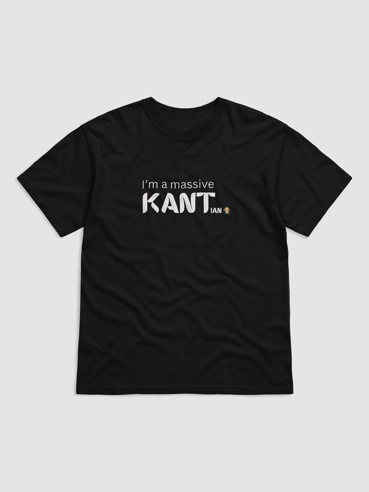 Massive Kantian - White lettering product image (9)