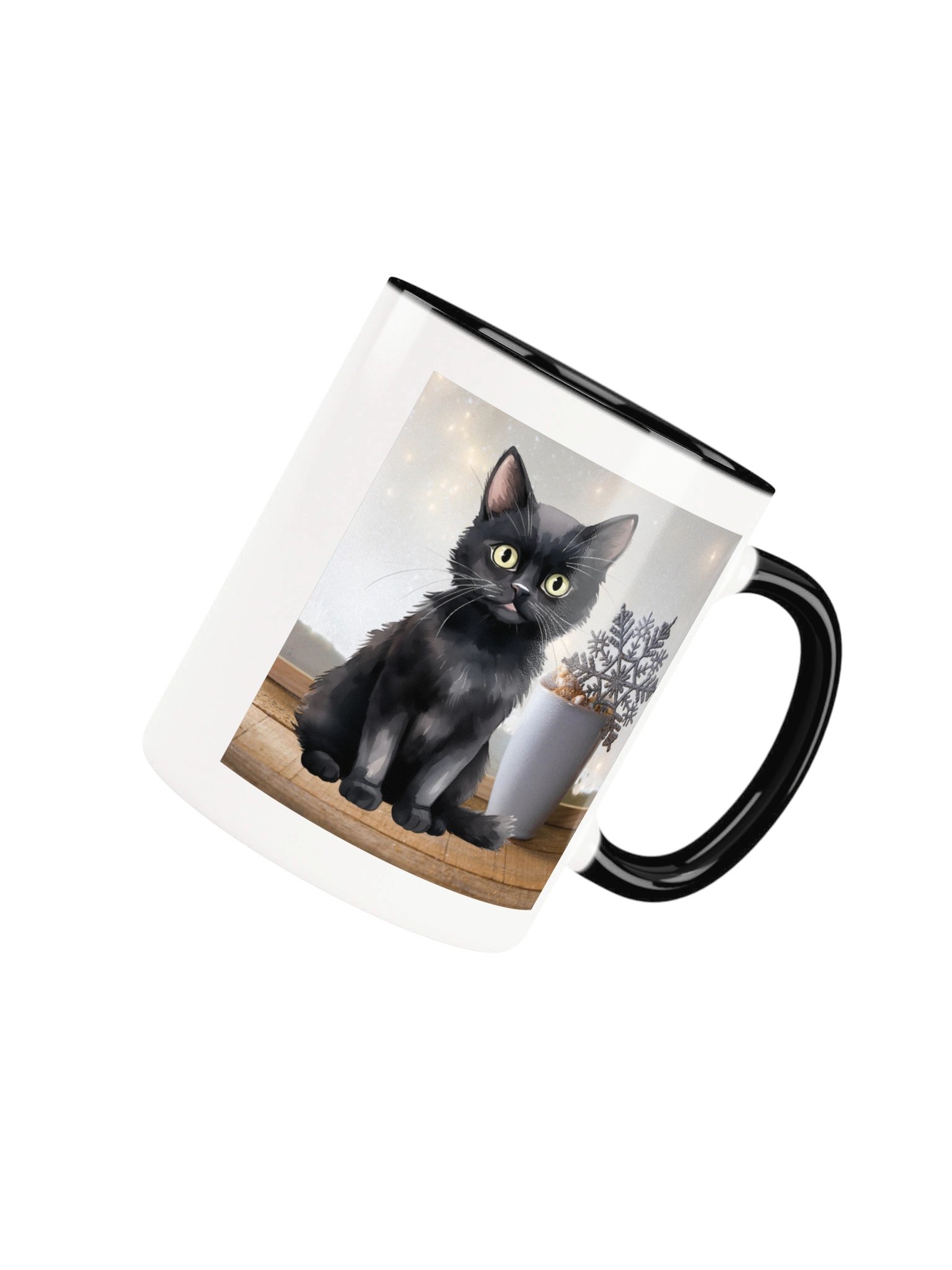 Black Cat Coffee Mug product image (32)
