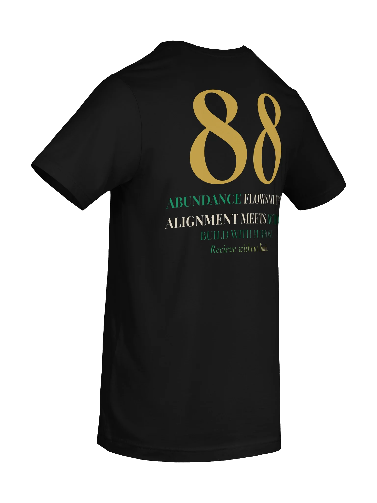 88 — Wealth • Power • Abundance T-Shirt product image (8)