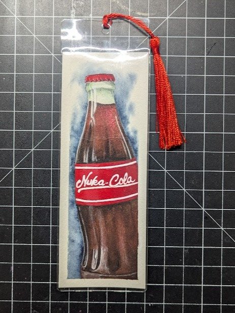 Bookmark - NukaCola (FO3) product image (1)