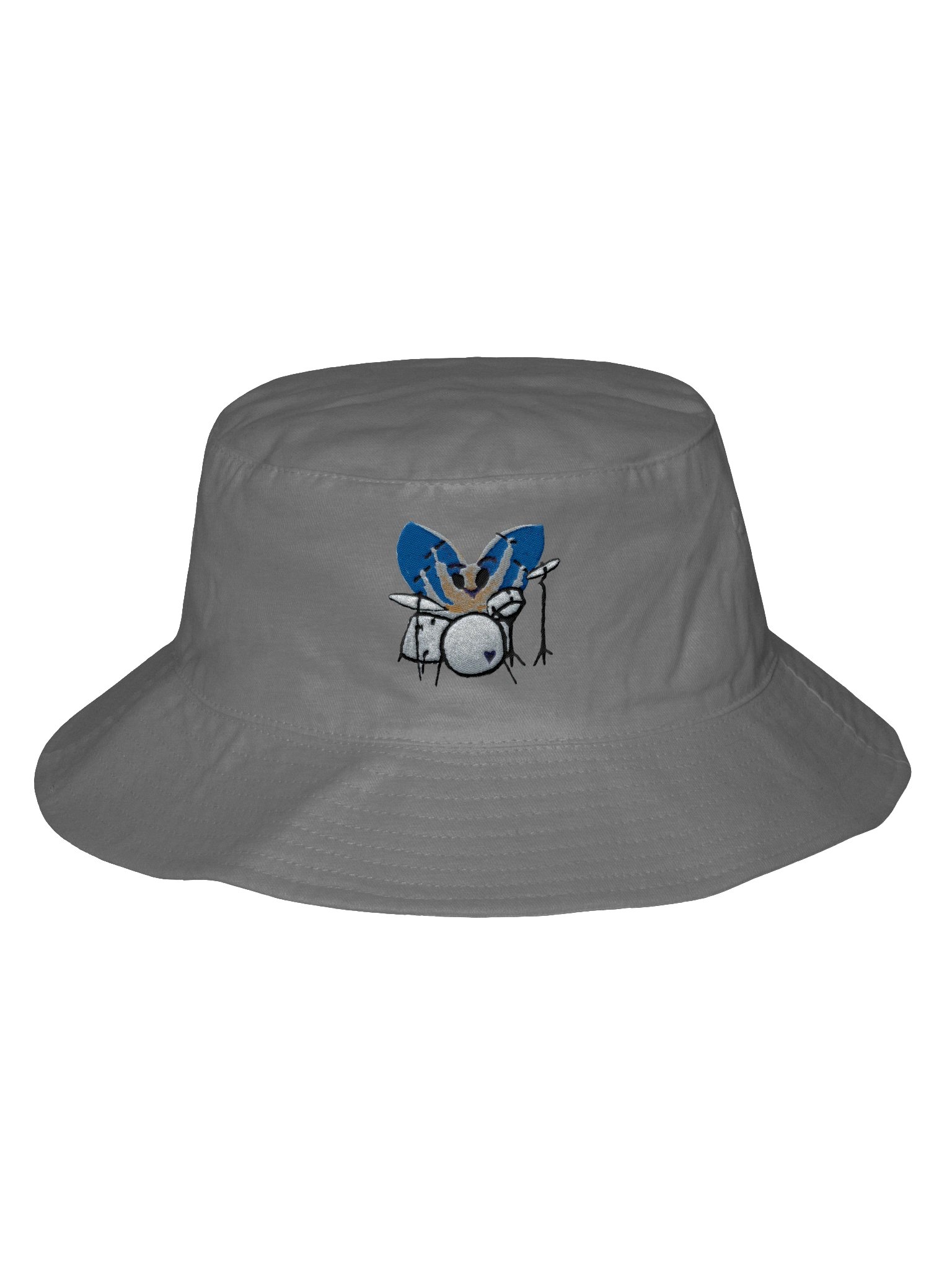 Bug Band Embroidered Flexfit Bucket Hat product image (1)