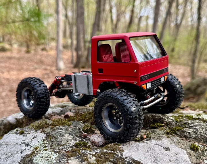 Scx24 Hyght Box Truck product image (1)