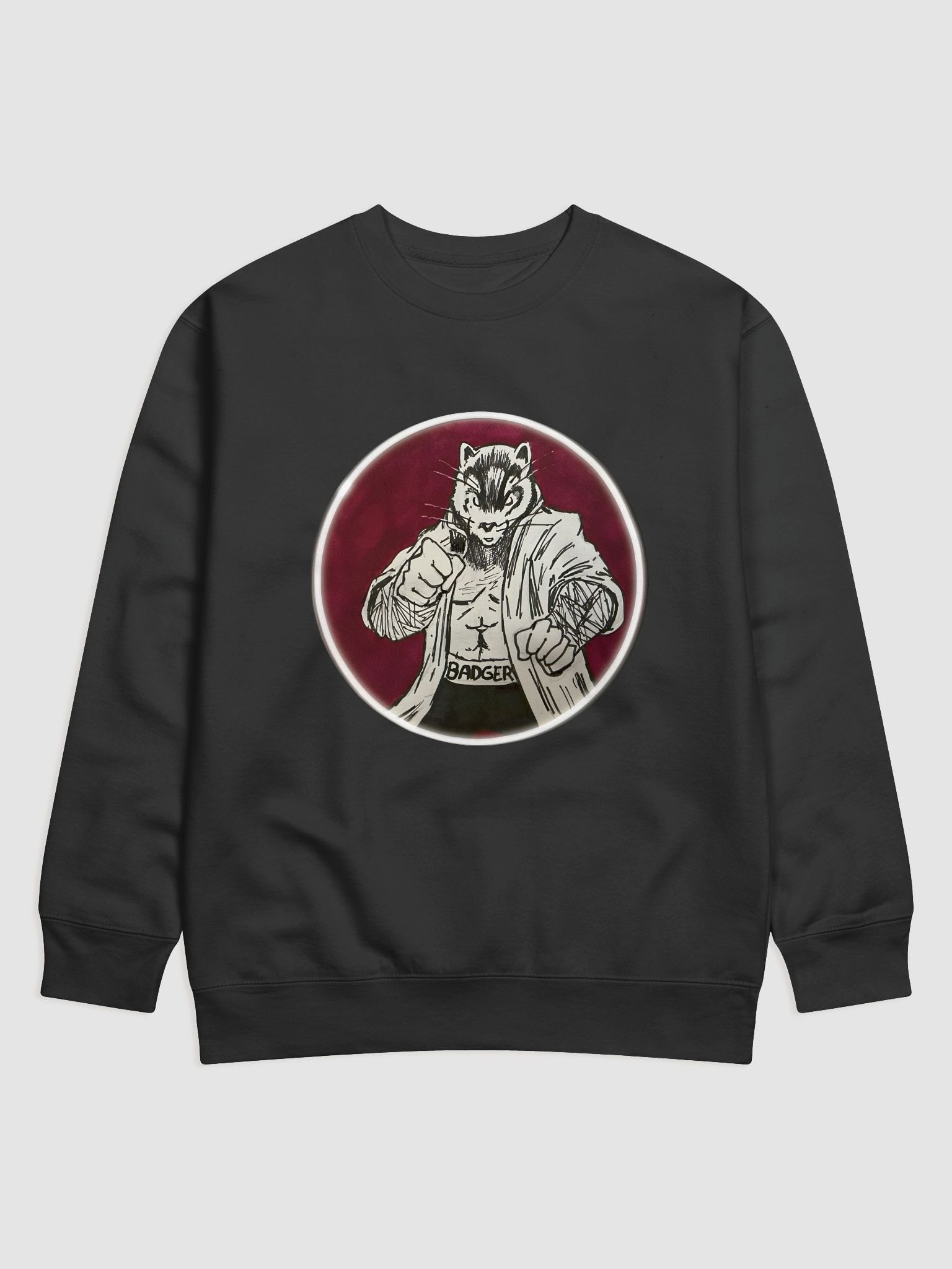 Fighting Badger Sweatshirt product image (2)