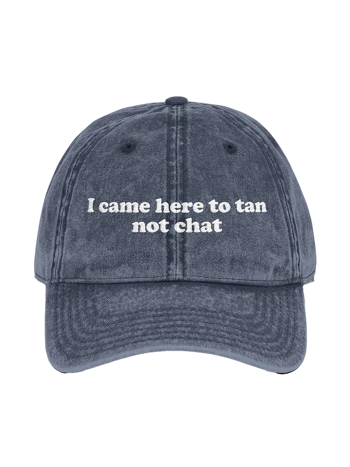 I came here to tan - Vintage Cap product image (1)