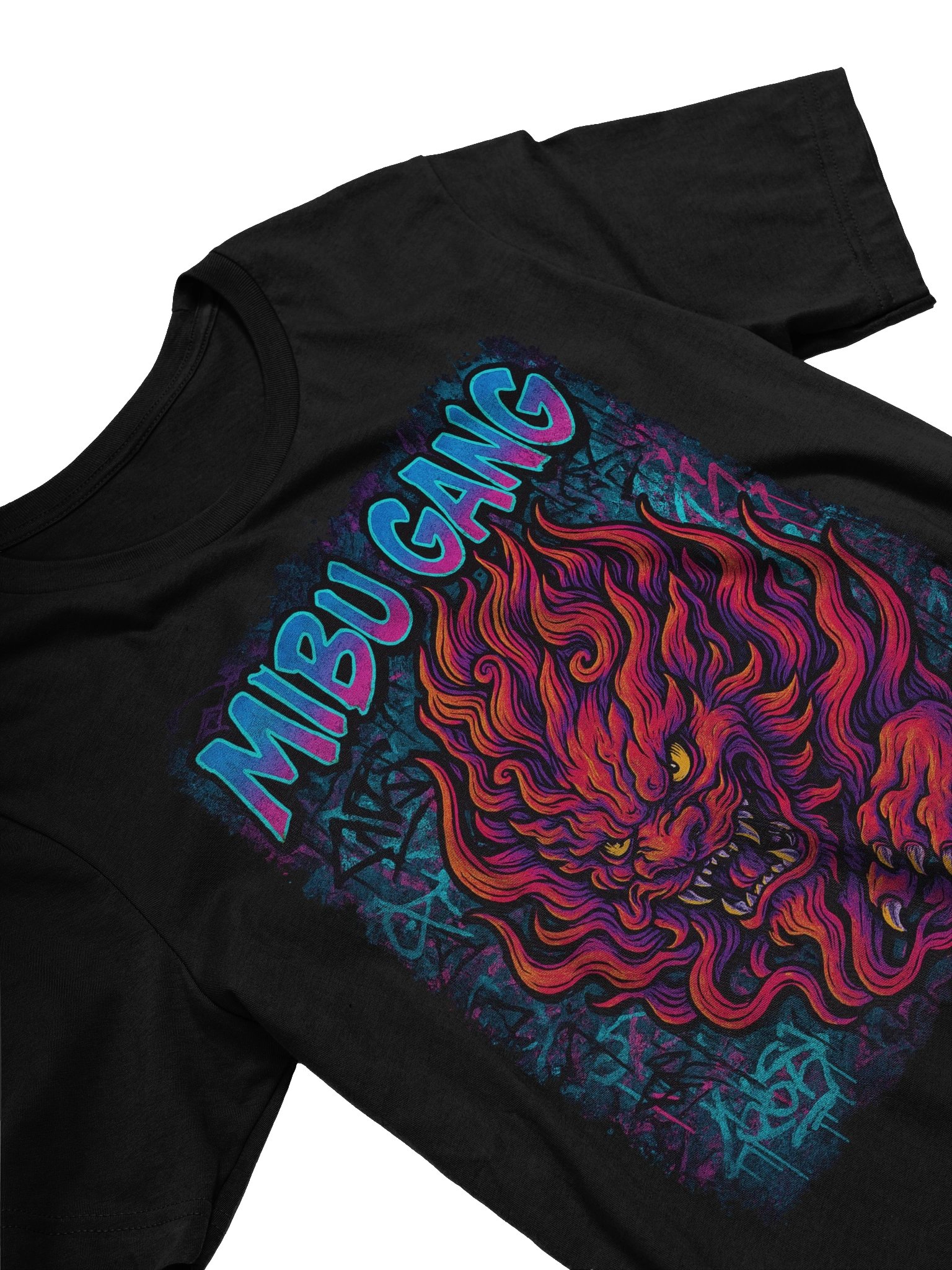 Inferno Guardian – Mibu Gang Tee product image (3)