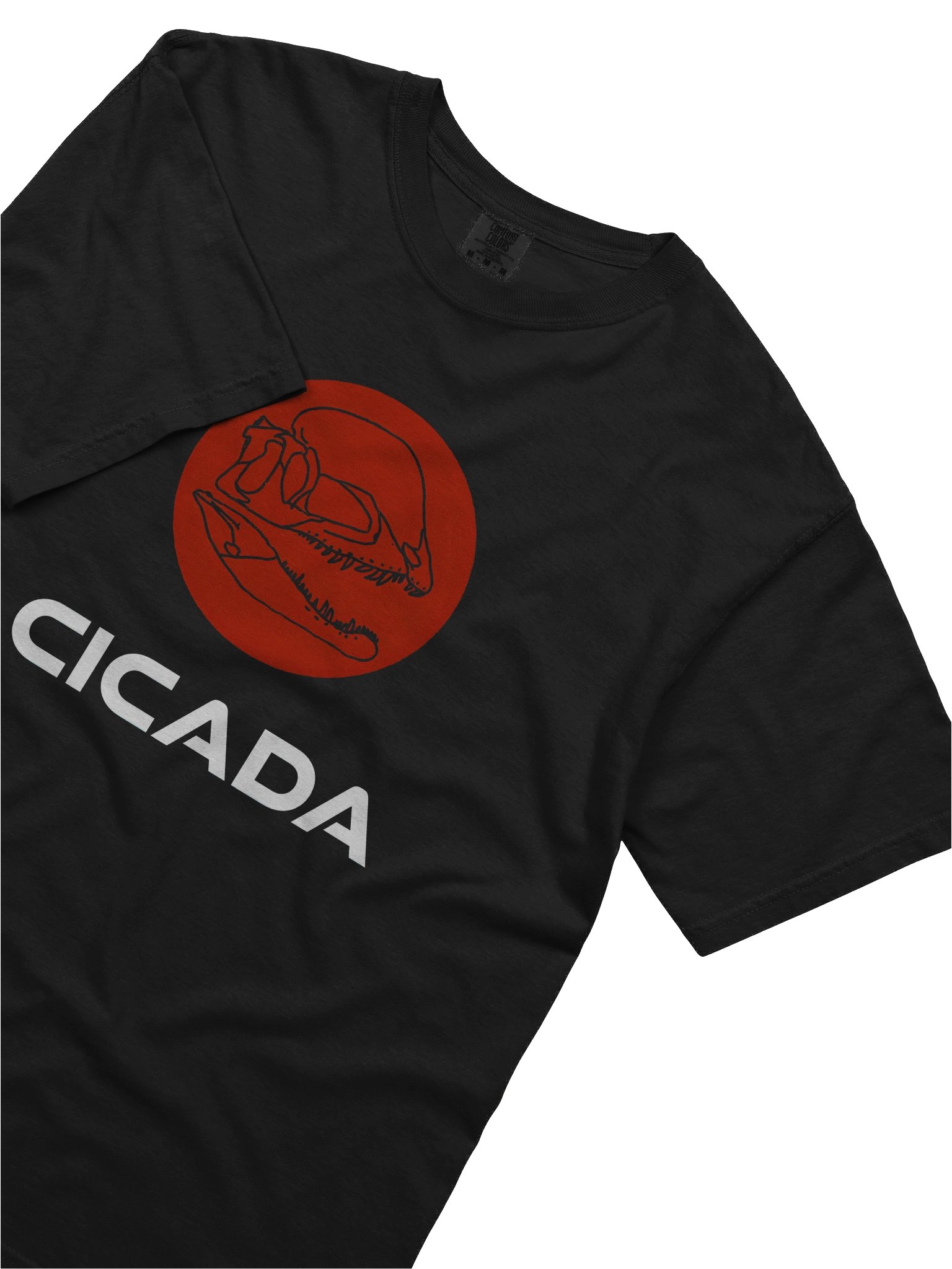 Dilophosaurus Skull Shirt (Front Only) product image (10)