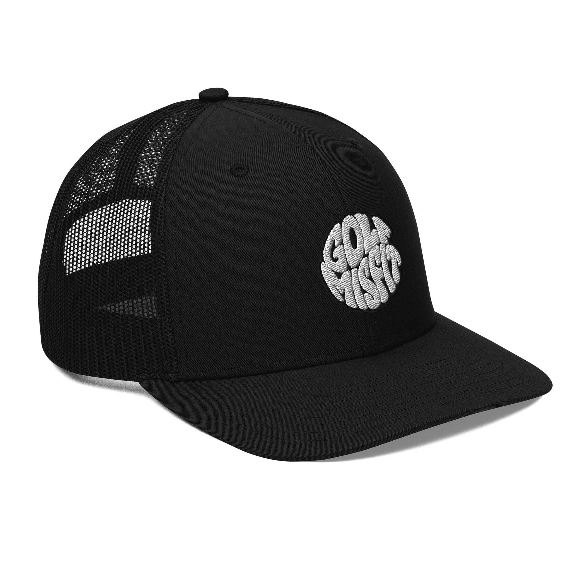 Golf Misfit Logo Trucker Hat product image (14)