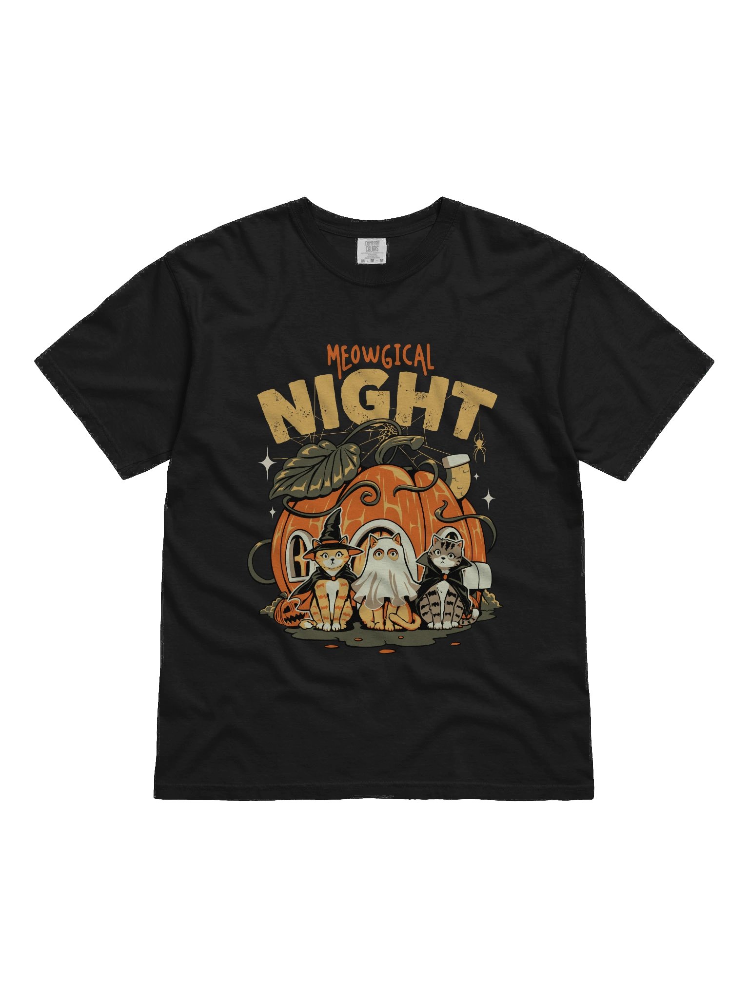 Meowgical Night T-Shirt product image (1)