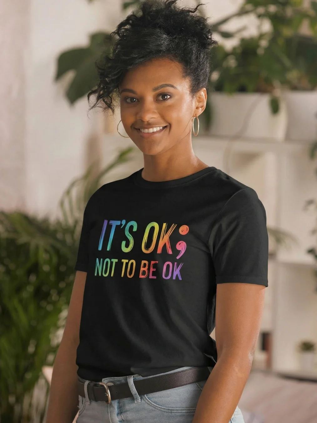 It's OK; Not To Be Ok T-shirt product image (6)