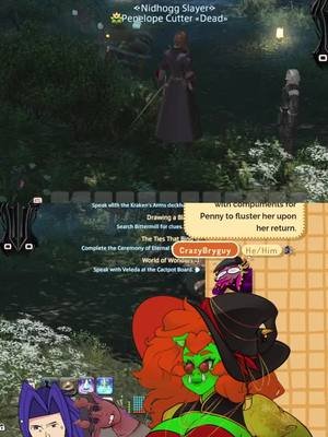 DOUBLE CID - My only weakness | #porcbuns on #Twitch How could they do this to me?? #FFXIV #vtuber #envtuber