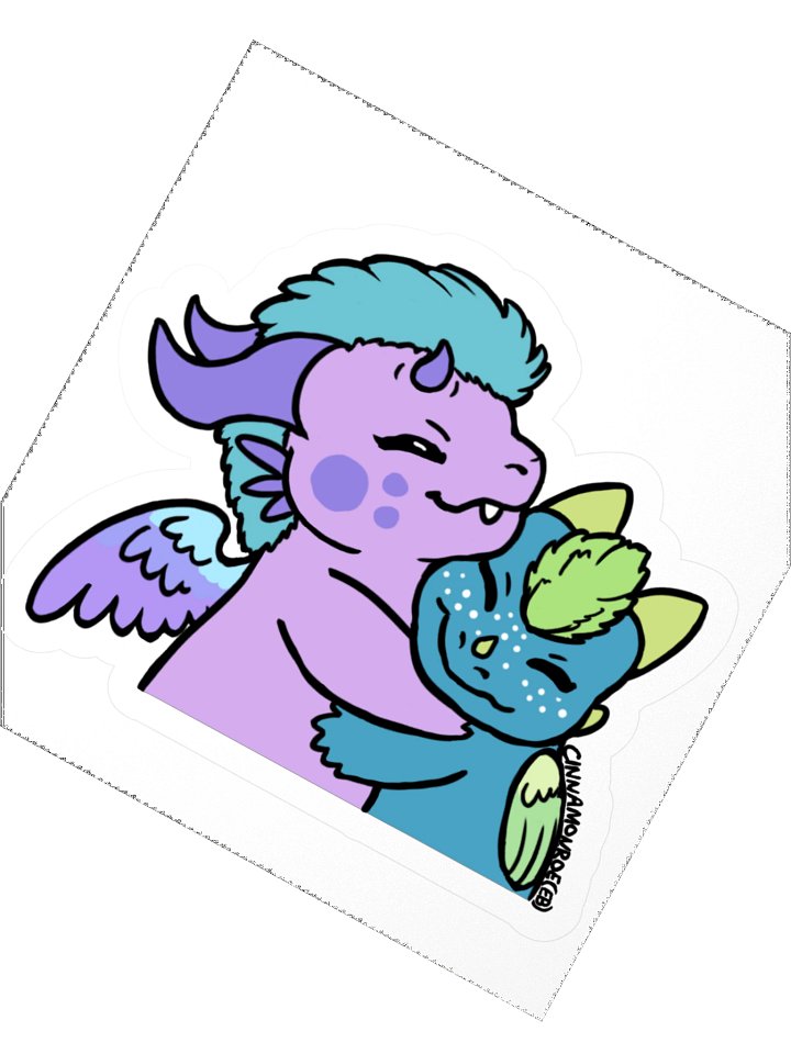 Drakin "Huggy" Sticker product image (5)