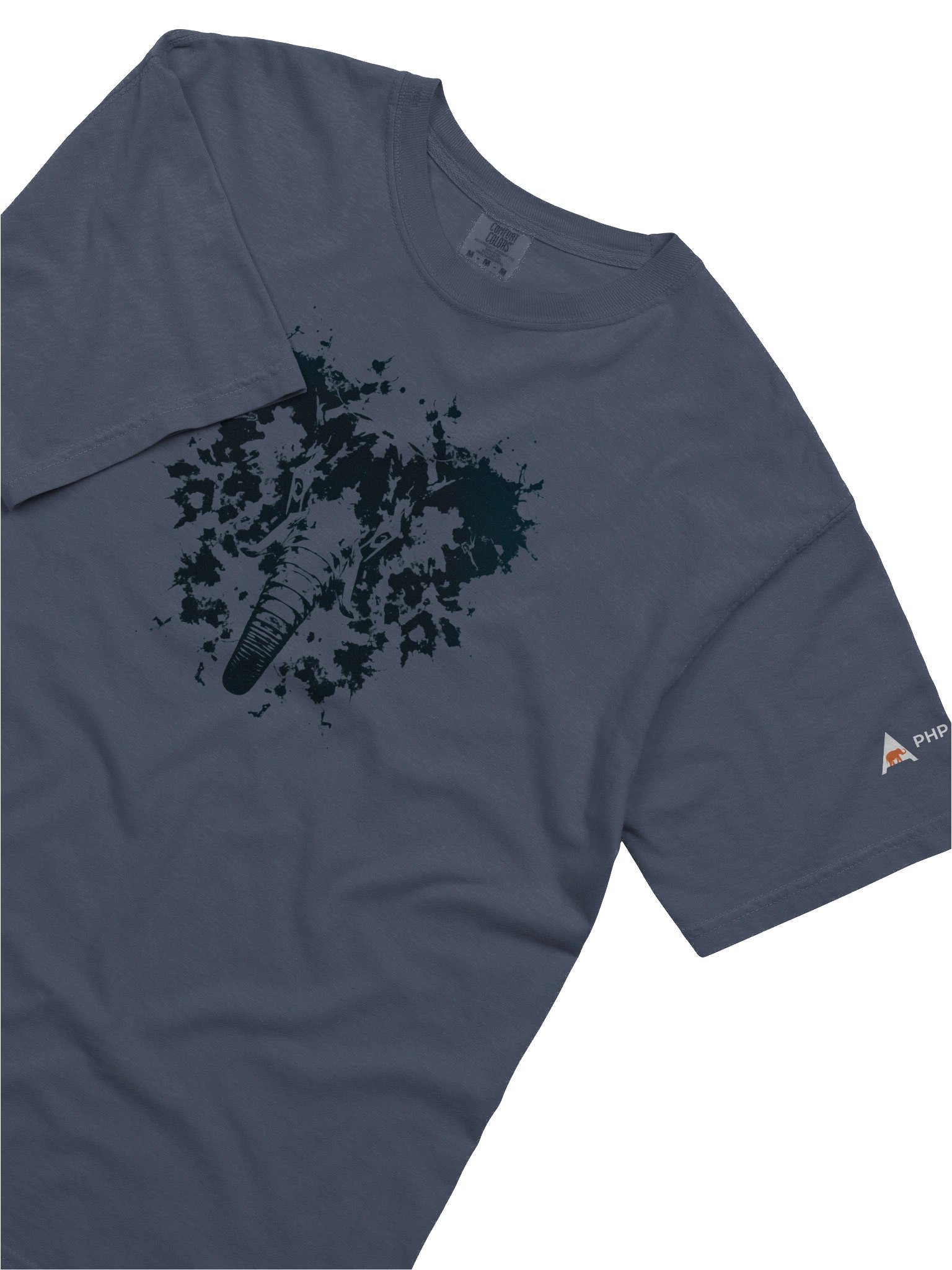 Elephpant Inkblot T-Shirt product image (3)