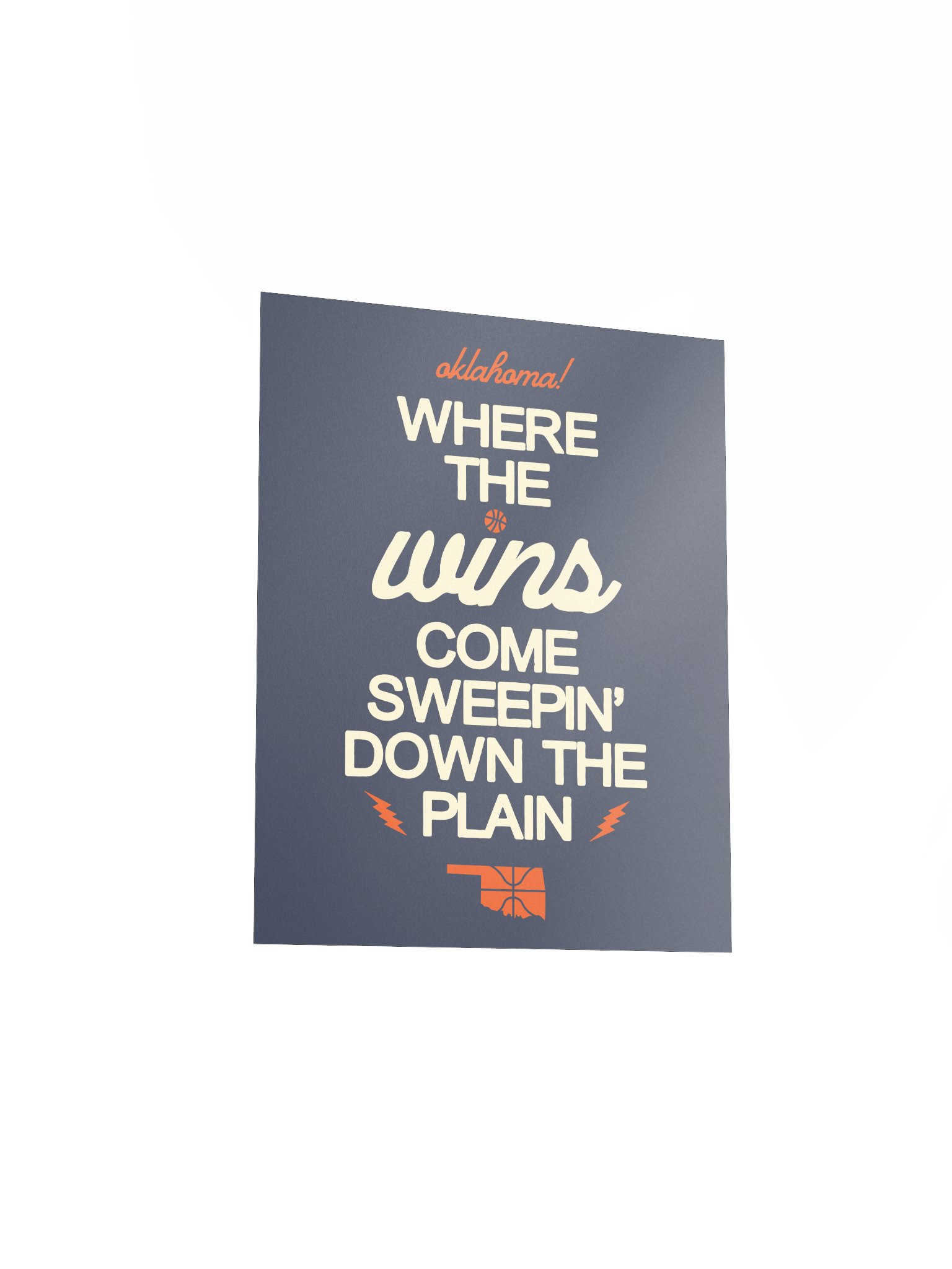 Wins Come Sweepin' Art Print product image (5)