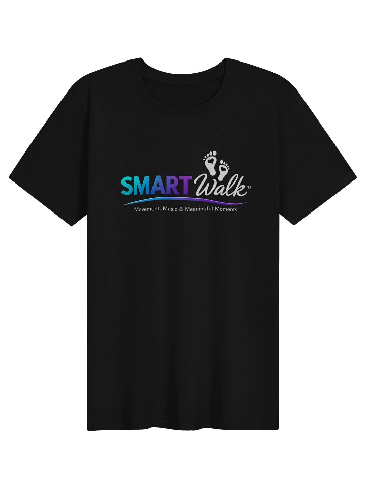 SMARTWalk Clubs T-Shirt (Black) product image (1)
