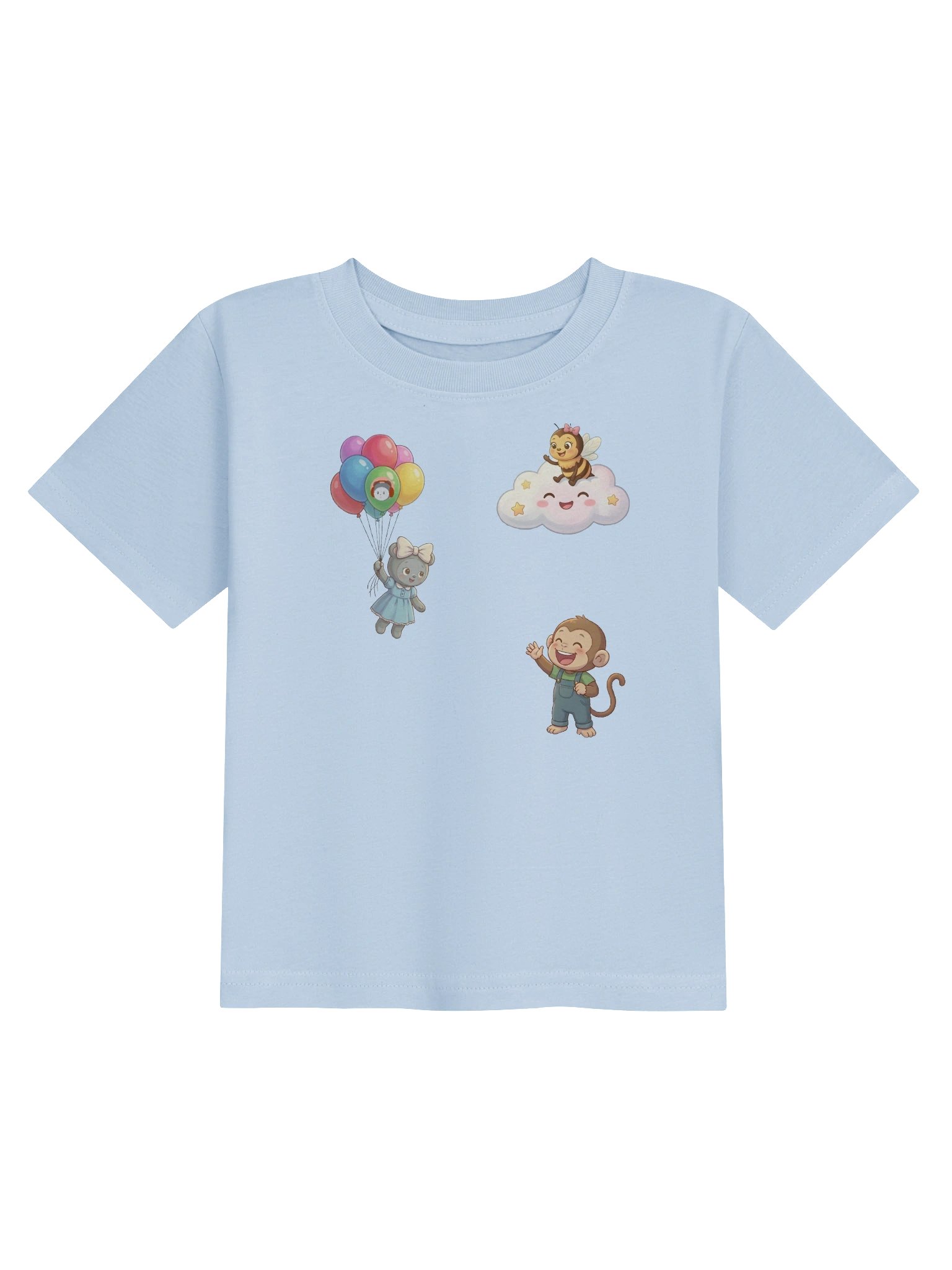 Dječja majica (Veličina 06mj.- 24mj.) - Let u maštu sa Malenim Svijetom Velikih Piča 🐾⭐ product image (9)
