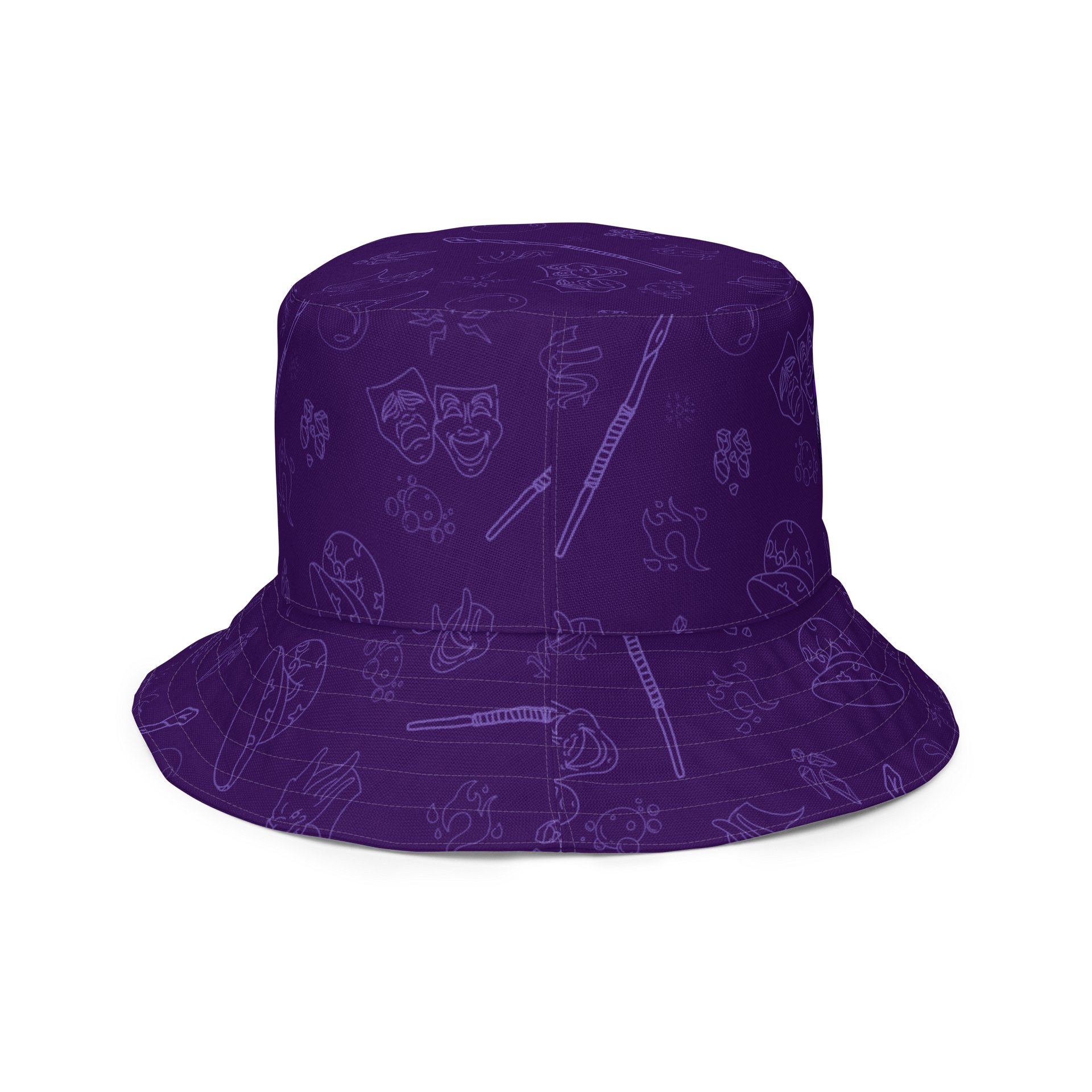 Sorcercer Reversible Bucket Hat product image (6)