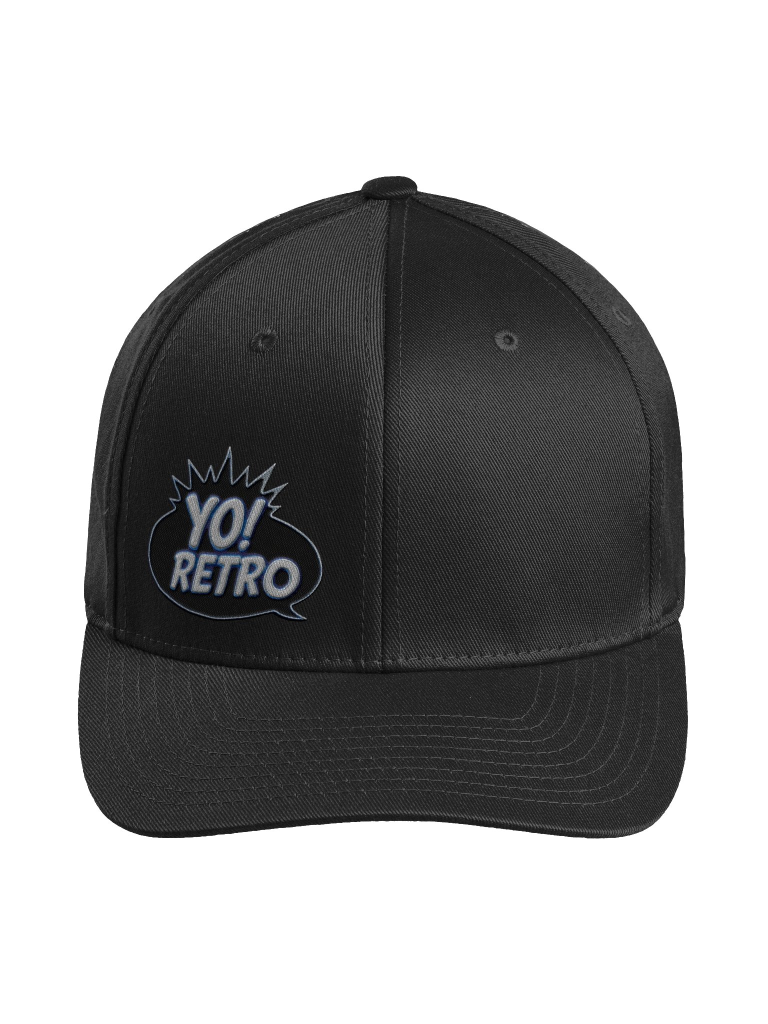 YO! RETRO Burst Flexfit Cap product image (1)