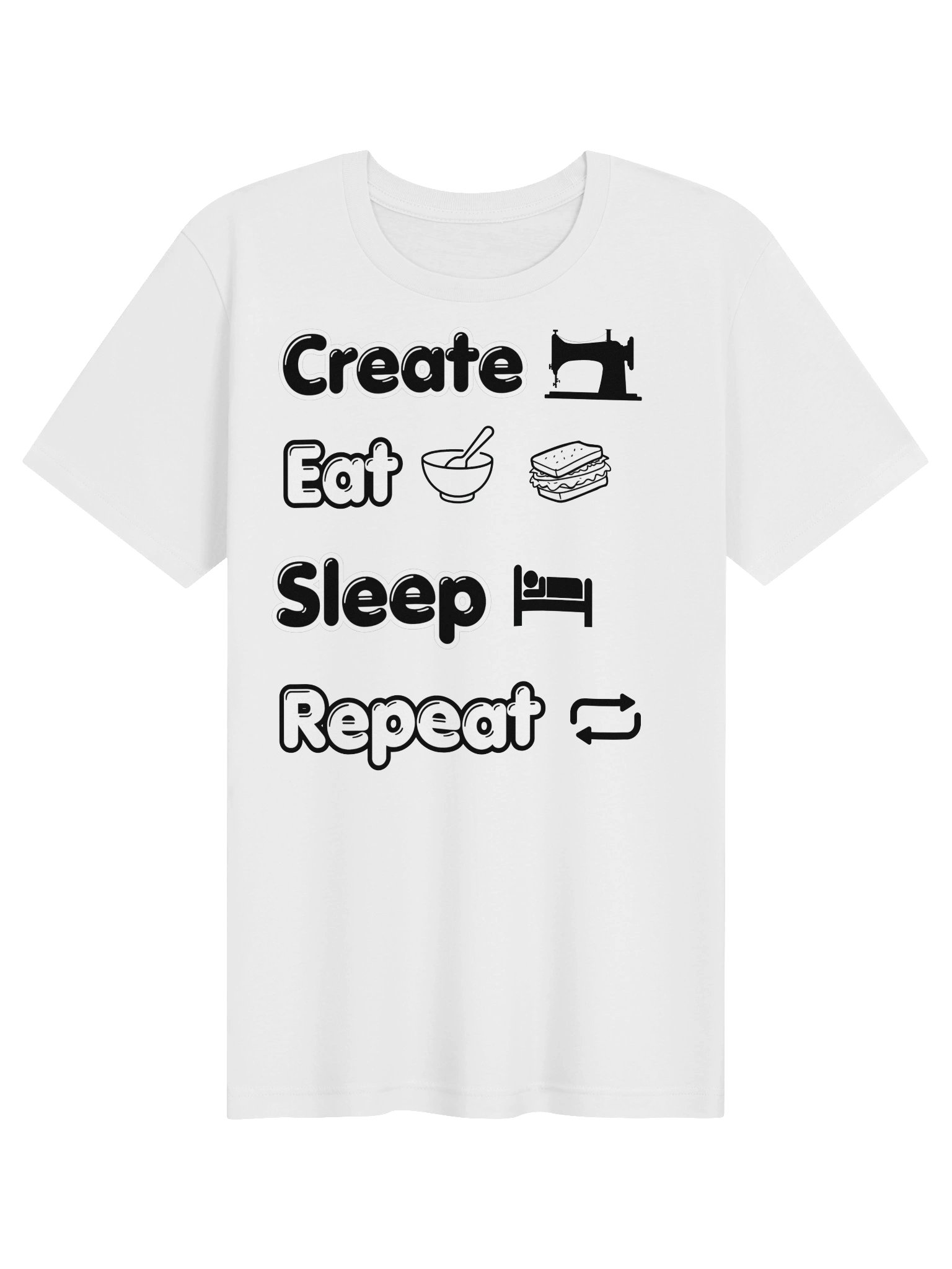 Create Eat Sleep Repeat product image (1)