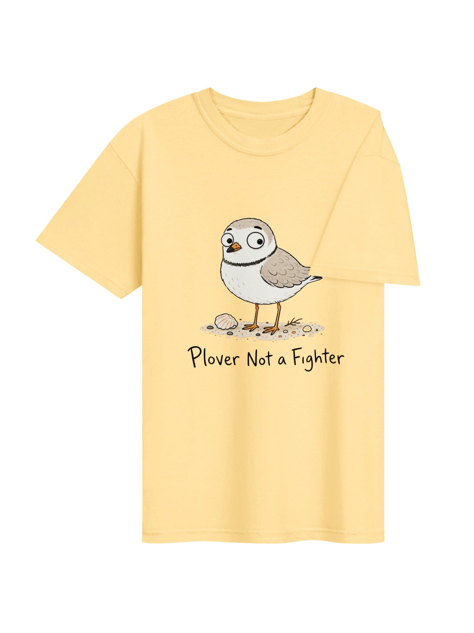 Plover Not a Fighter Cape Cod- T-Shirt product image (4)