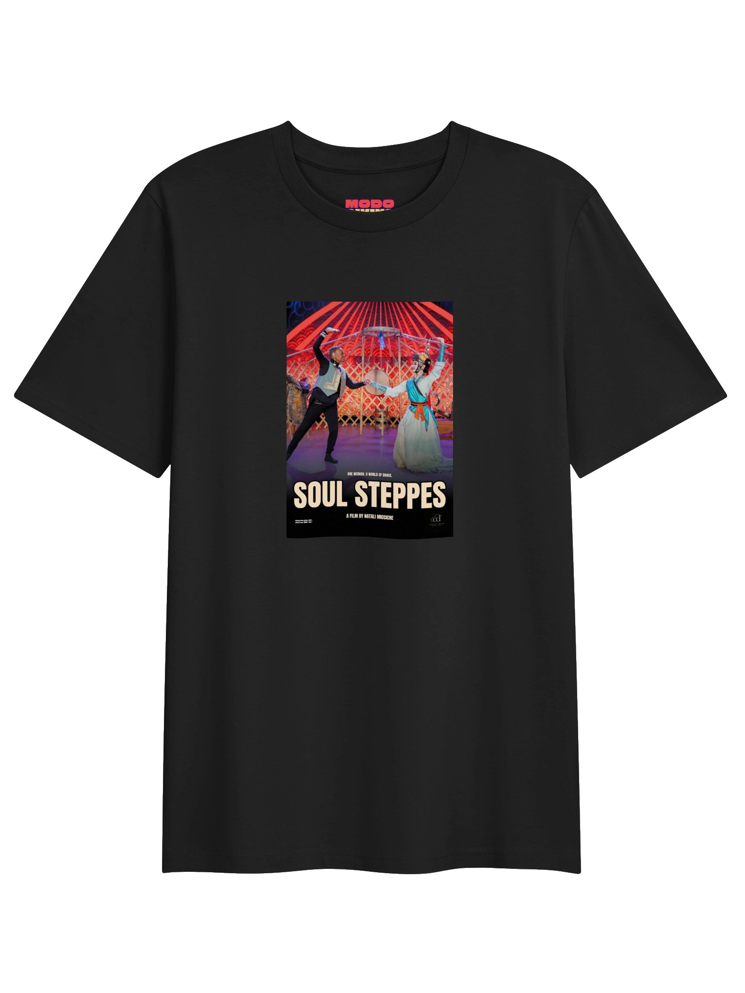 SOUL STEPPES Poster - Organic Cotton T-Shirt product image (25)