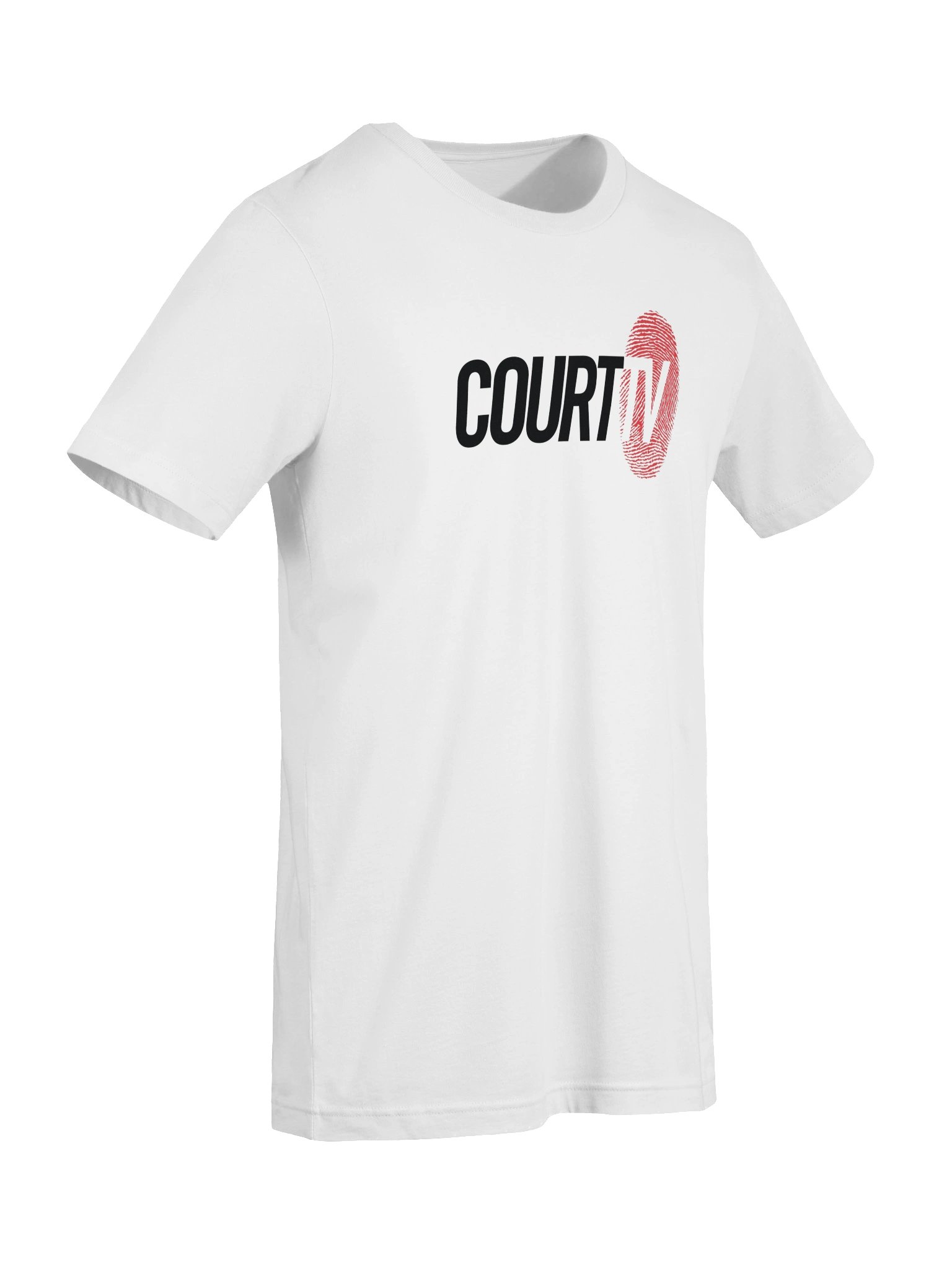 Court TV T-Shirt - White product image (8)