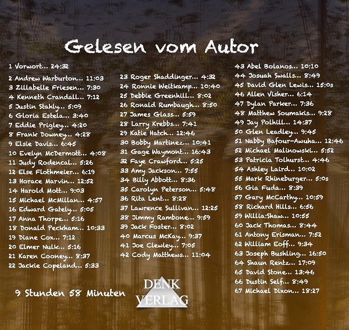 Verschwundene Menschen =4= Hörbuch product image (2)