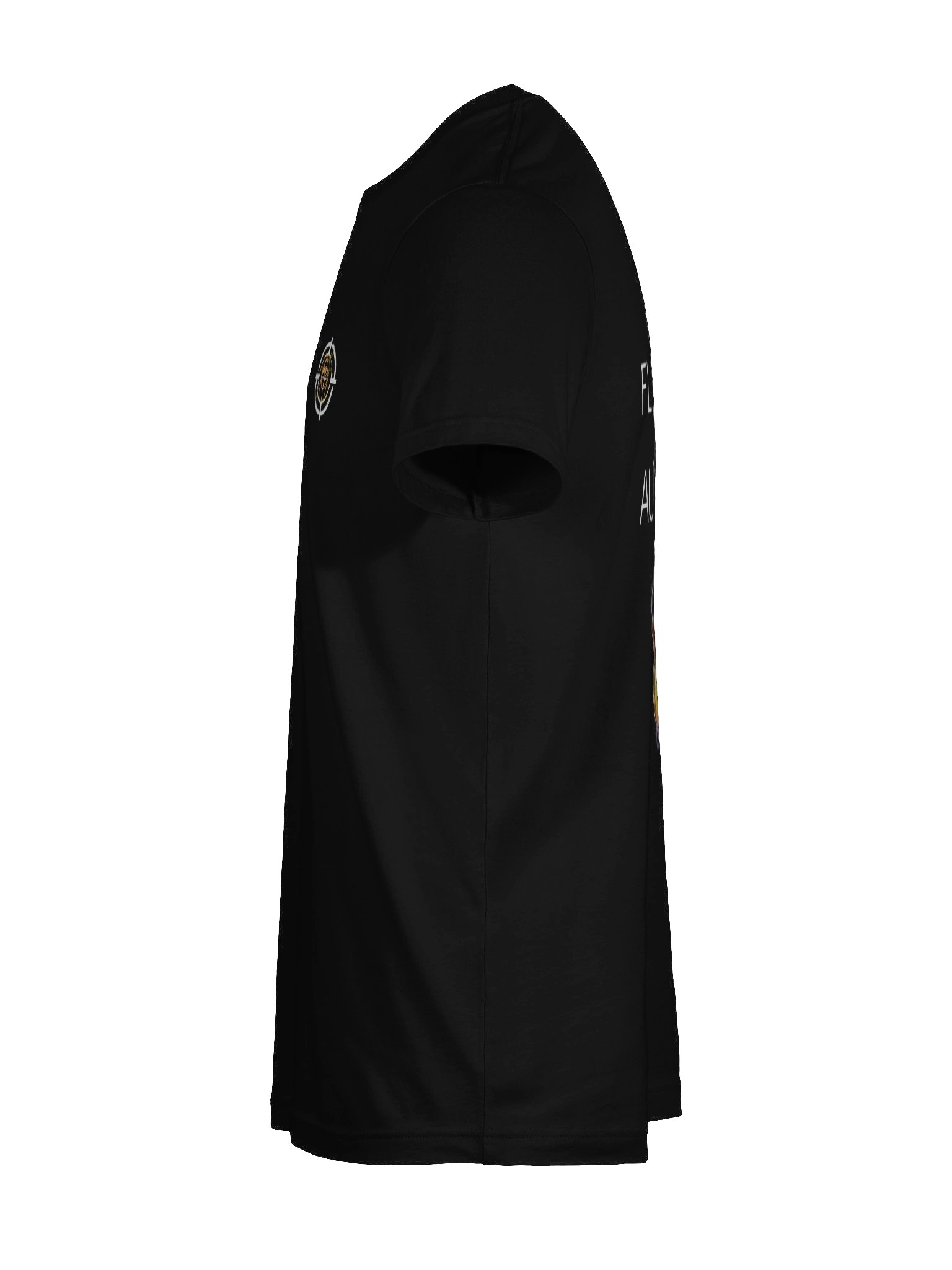 NOT FLIRTING!! - Black Tee product image (11)