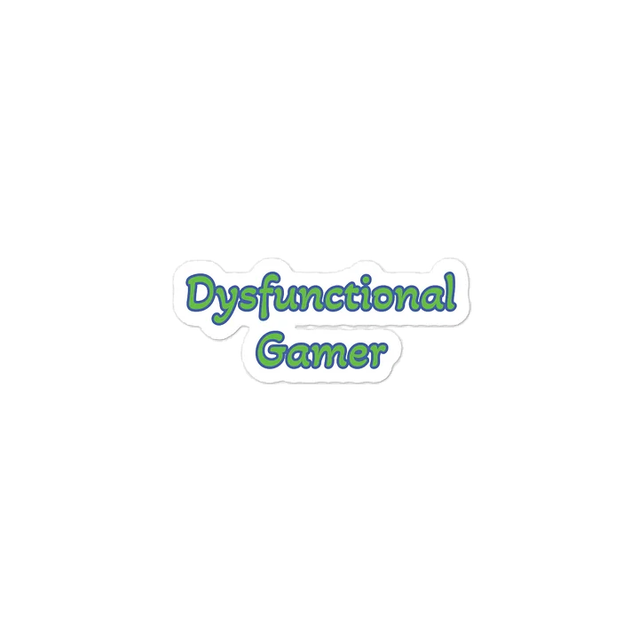 Dysfunctional Gamer product image (1)