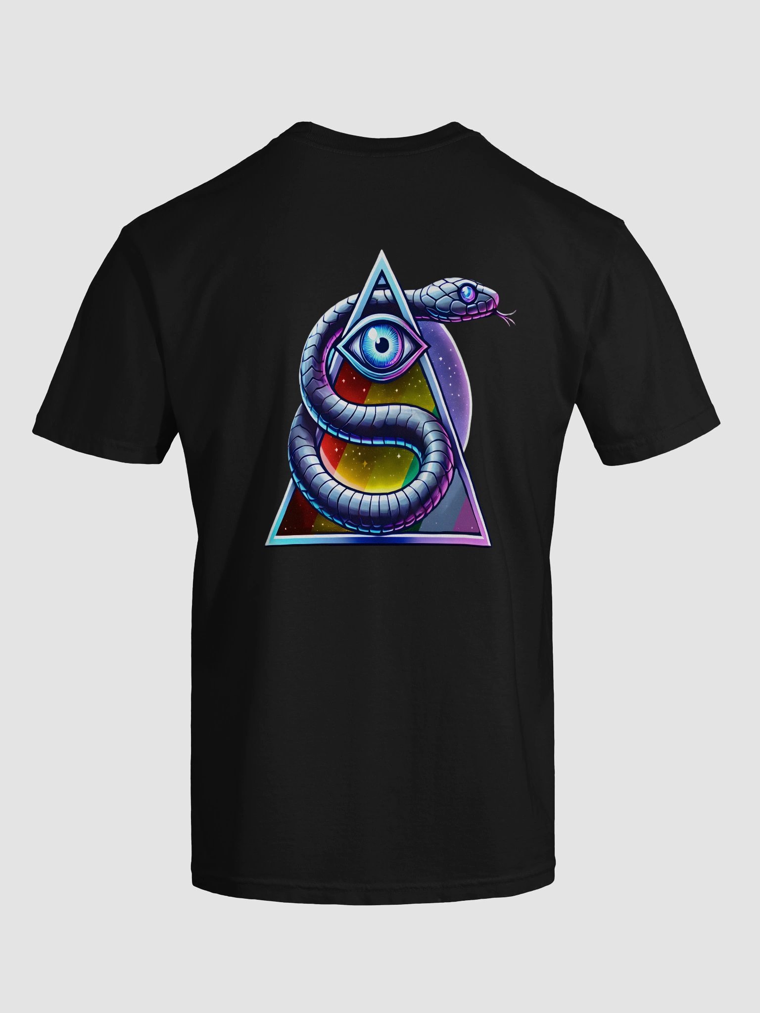 ALT_I_STICK PRIDE - COMFORT COLORS GARMENT-DYED HEAVYWEIGHT T-SHIRT BACK product image (115)