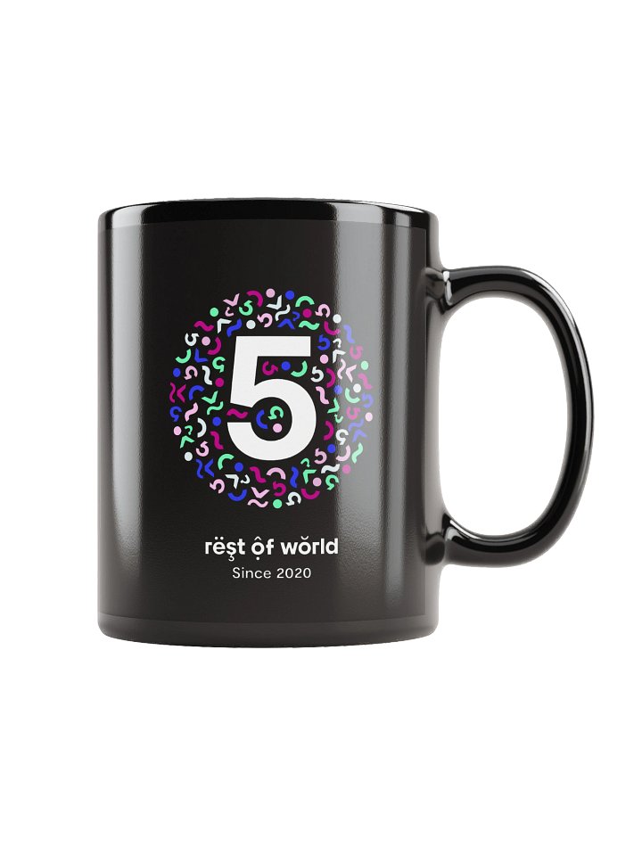 5-Year Anniversary Mug product image (1)