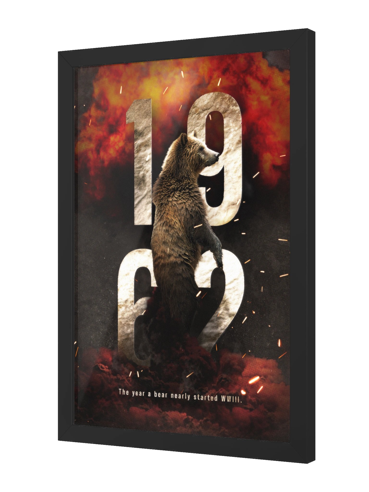 1962 - The Year a Bear Nearly Started WW3 (Framed Poster) product image (5)