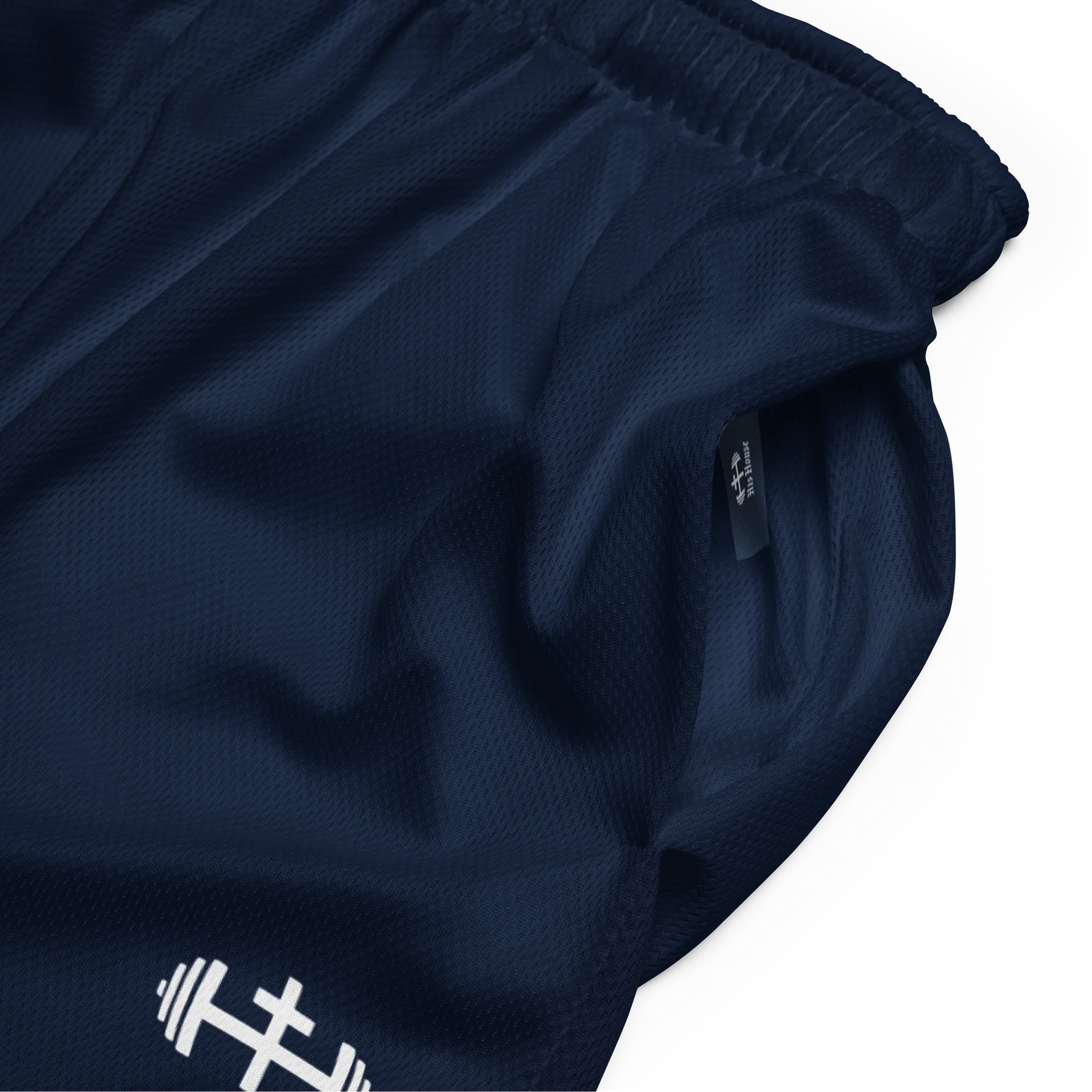 His House Mens Performance Mesh Shorts - Merlot product image (5)