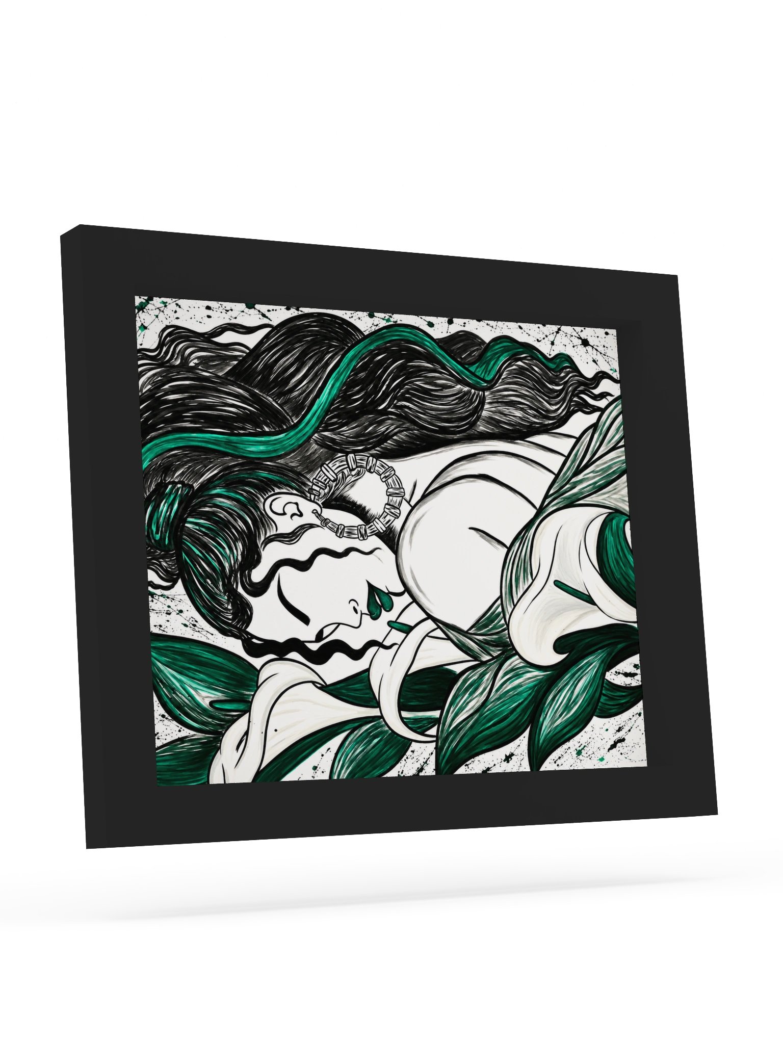 No. 4 Jade Affair - Framed product image (25)