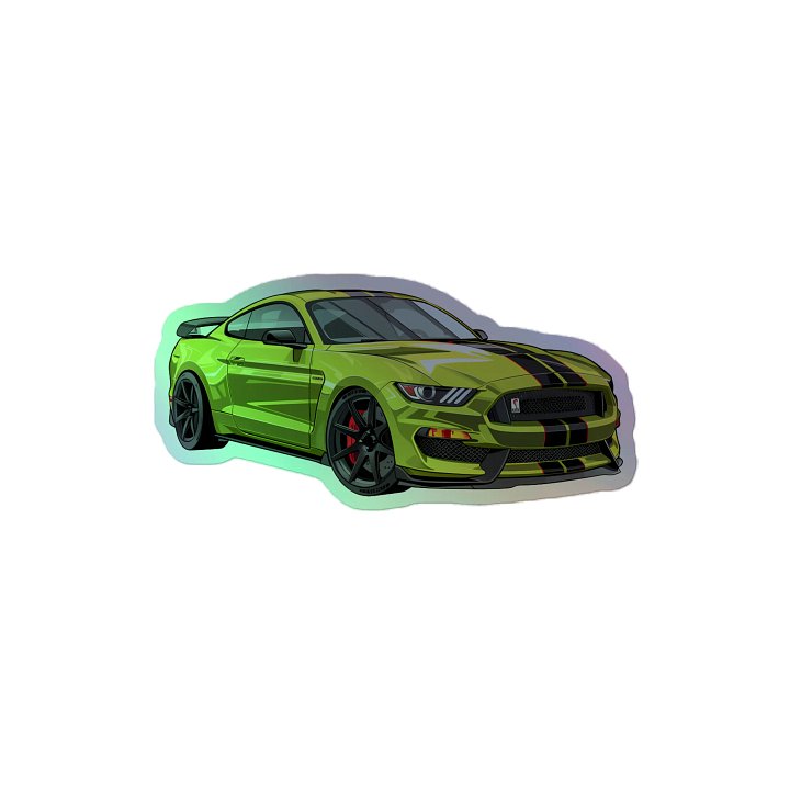 CROWD MADNESS - Sticker Holo product image (2)
