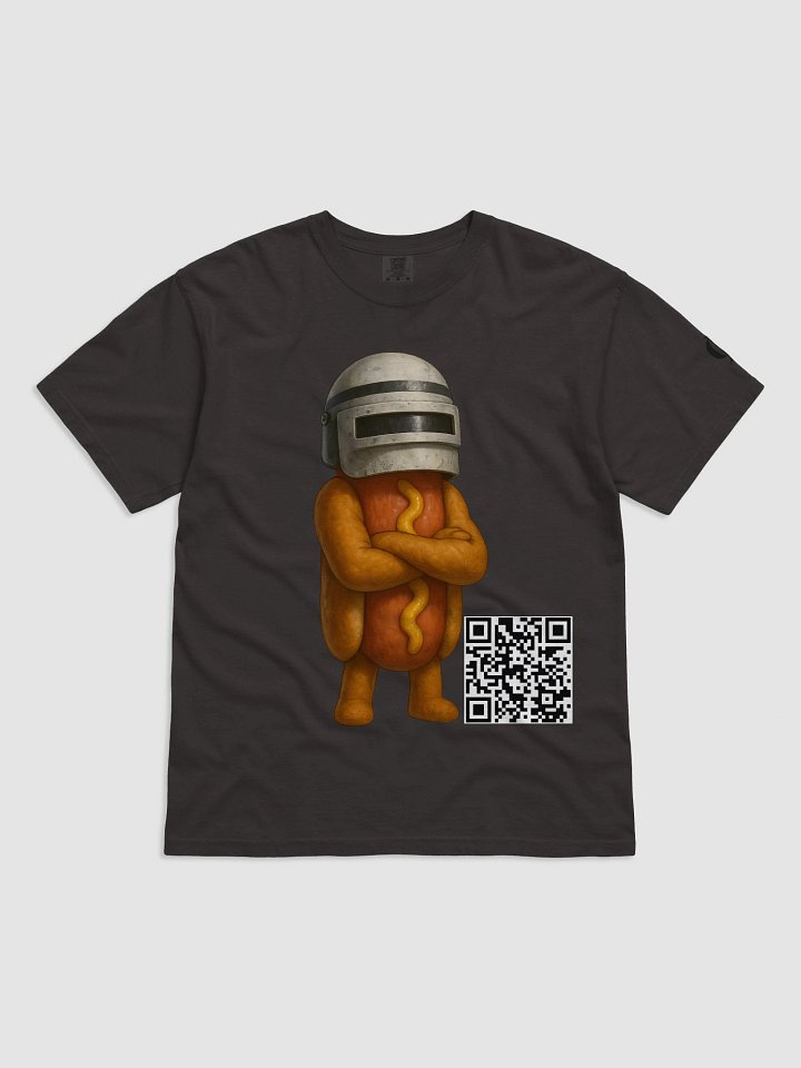 Frank Furter arms crossed QR T-shirt (Back image) product image (8)