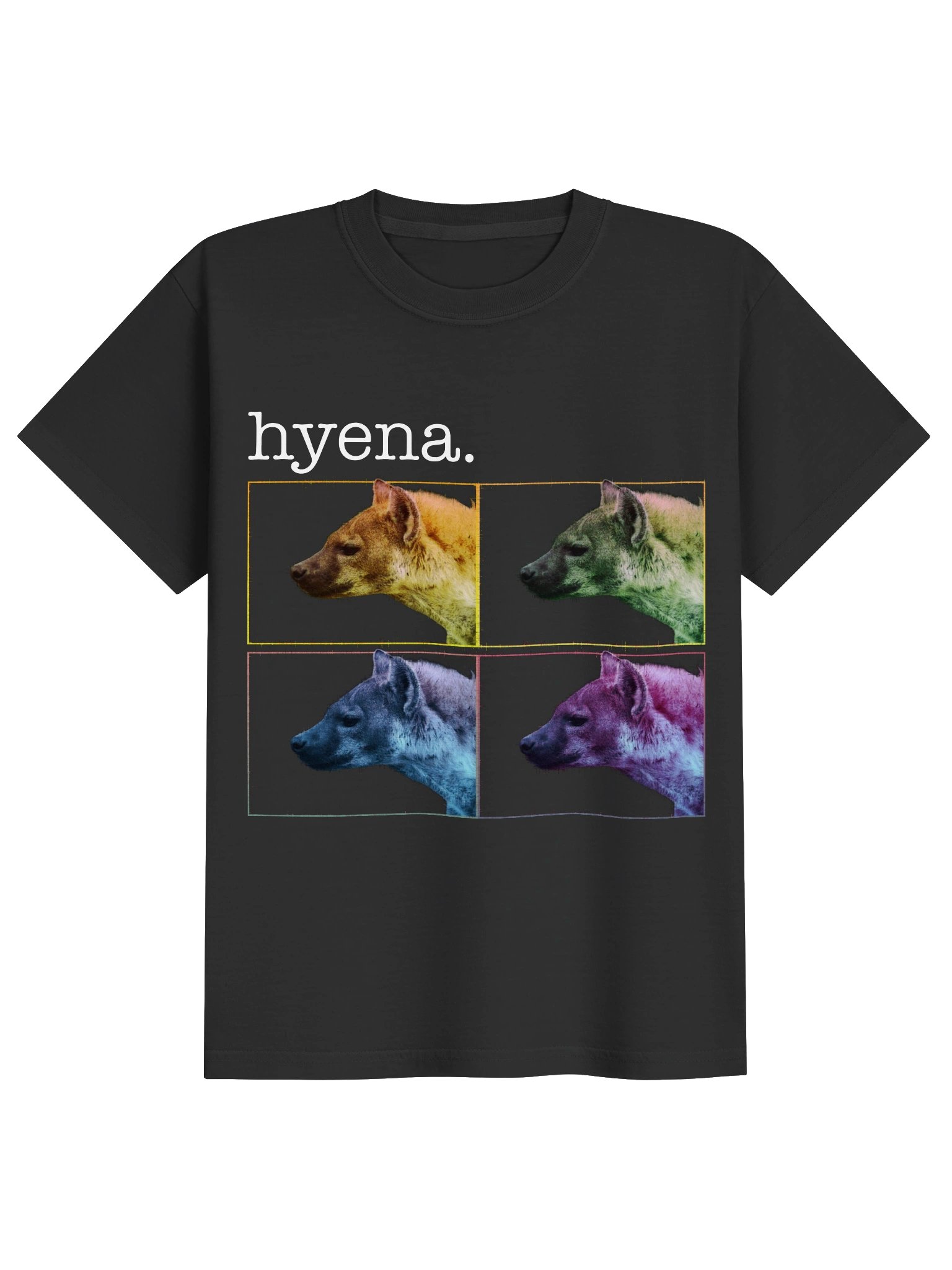 "hyena." Pop Art Kids Shirt product image (1)