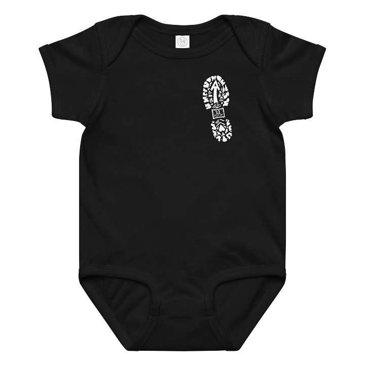 Little Hiker Bodysuit – Appalachian Trail Baby Edition product image (1)