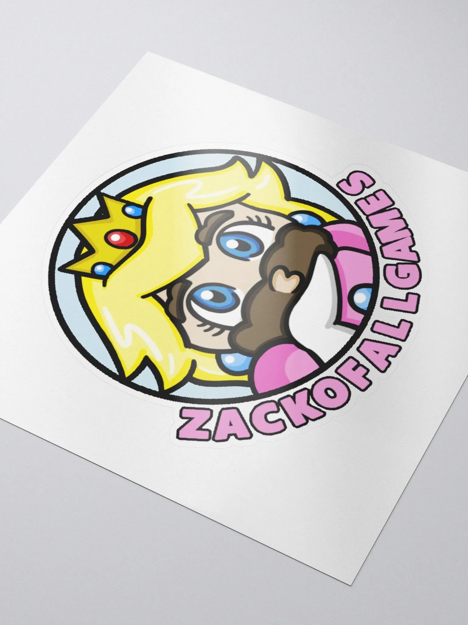 Peach Sticker (NA-EU) product image (3)