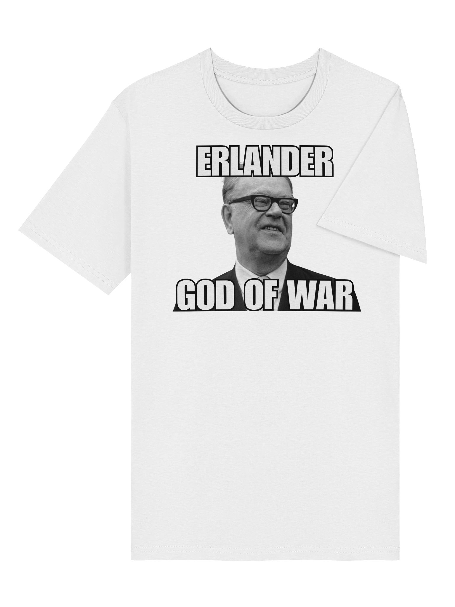 Erlander - God of War (Organic unisex T-shirt) product image (8)