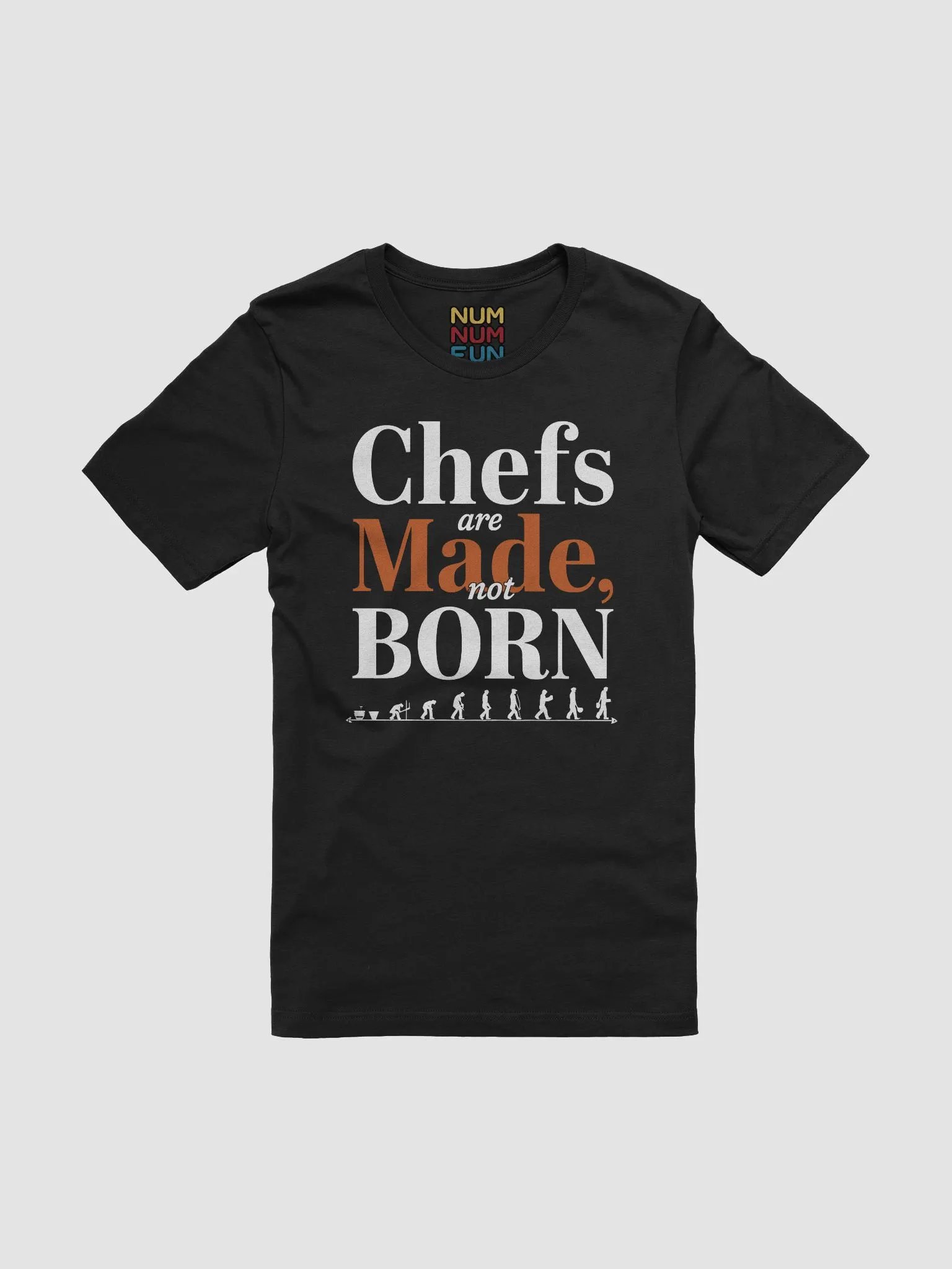 Chefs are made, not born product image (1)
