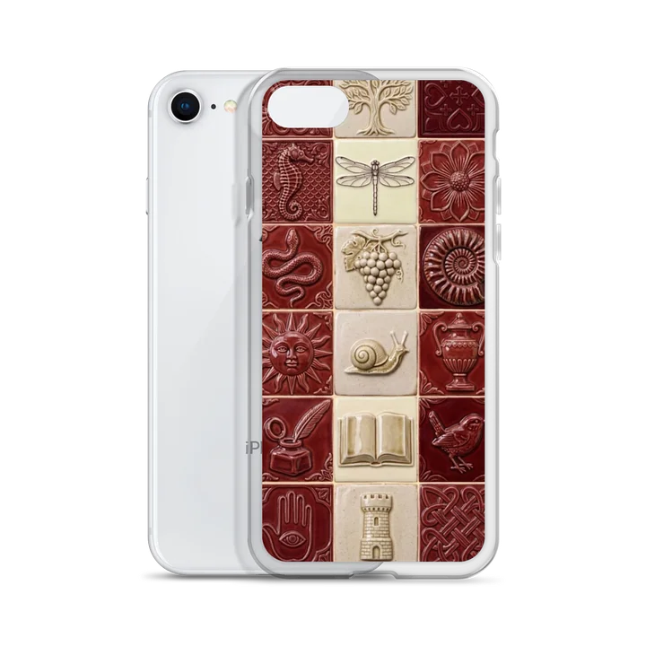 Ornamental Tile iPhone Clear Case product image (55)