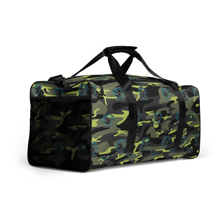 Custom Camo All-Over Duffle Bag product image (2)