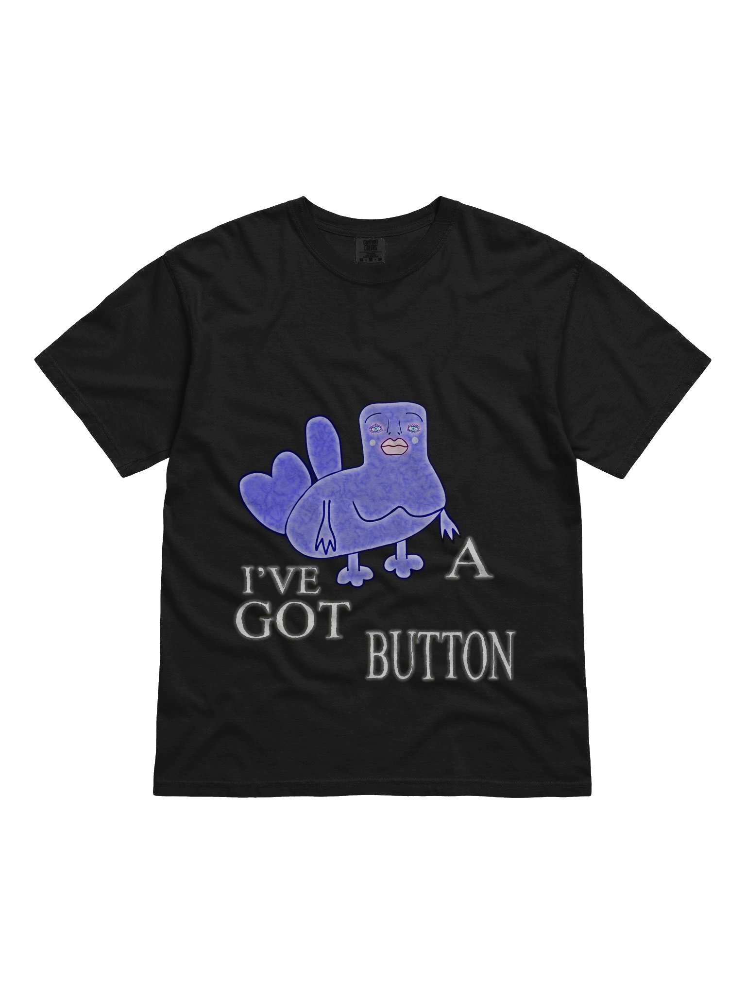 I've Got A Button Tee product image (1)