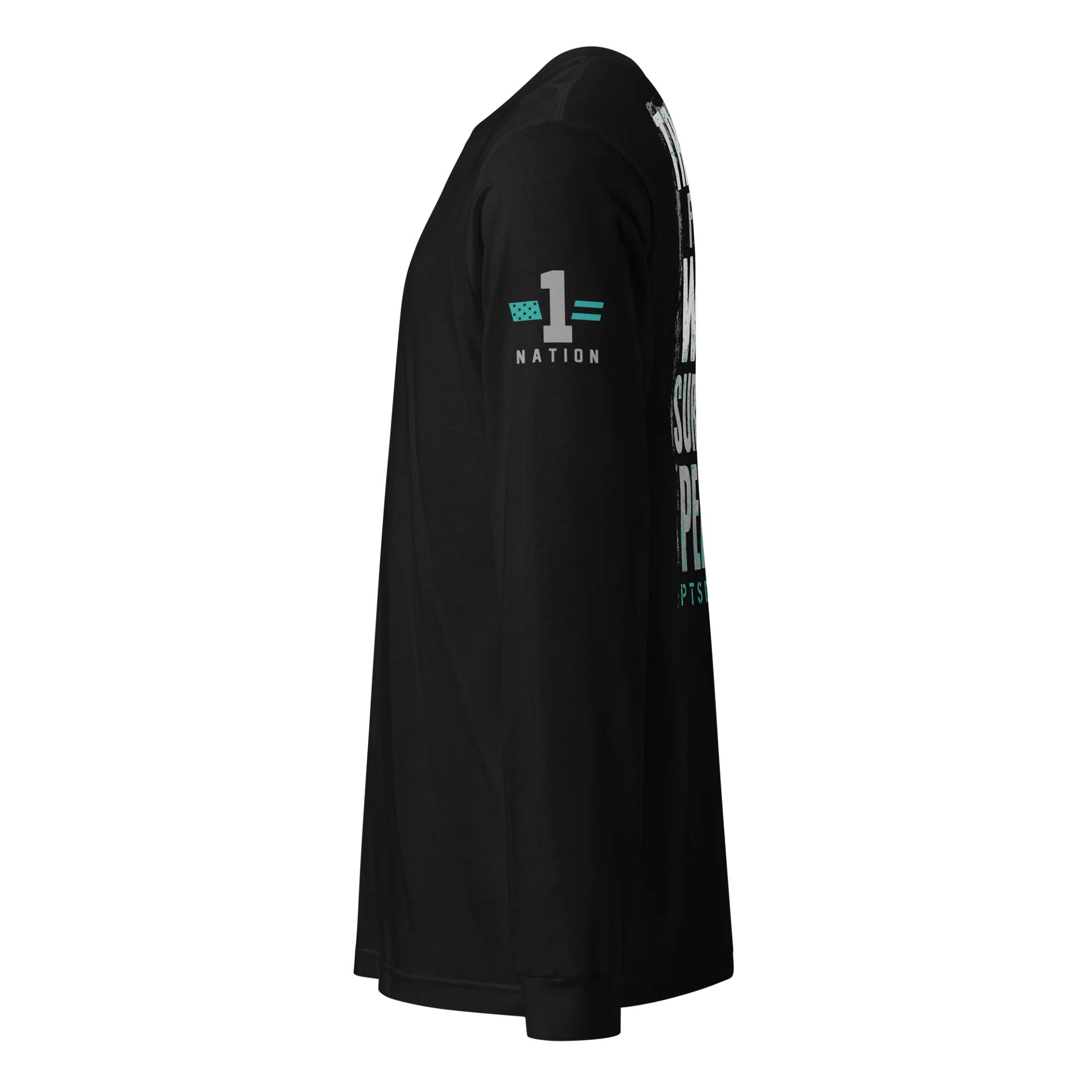 Trained for War. Surviving Peace. Long Sleeve product image (2)